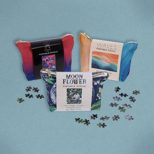 Waves Portable Puzzle