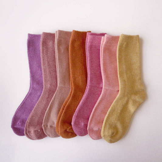 Cloudwalk Cashmere Wool Socks