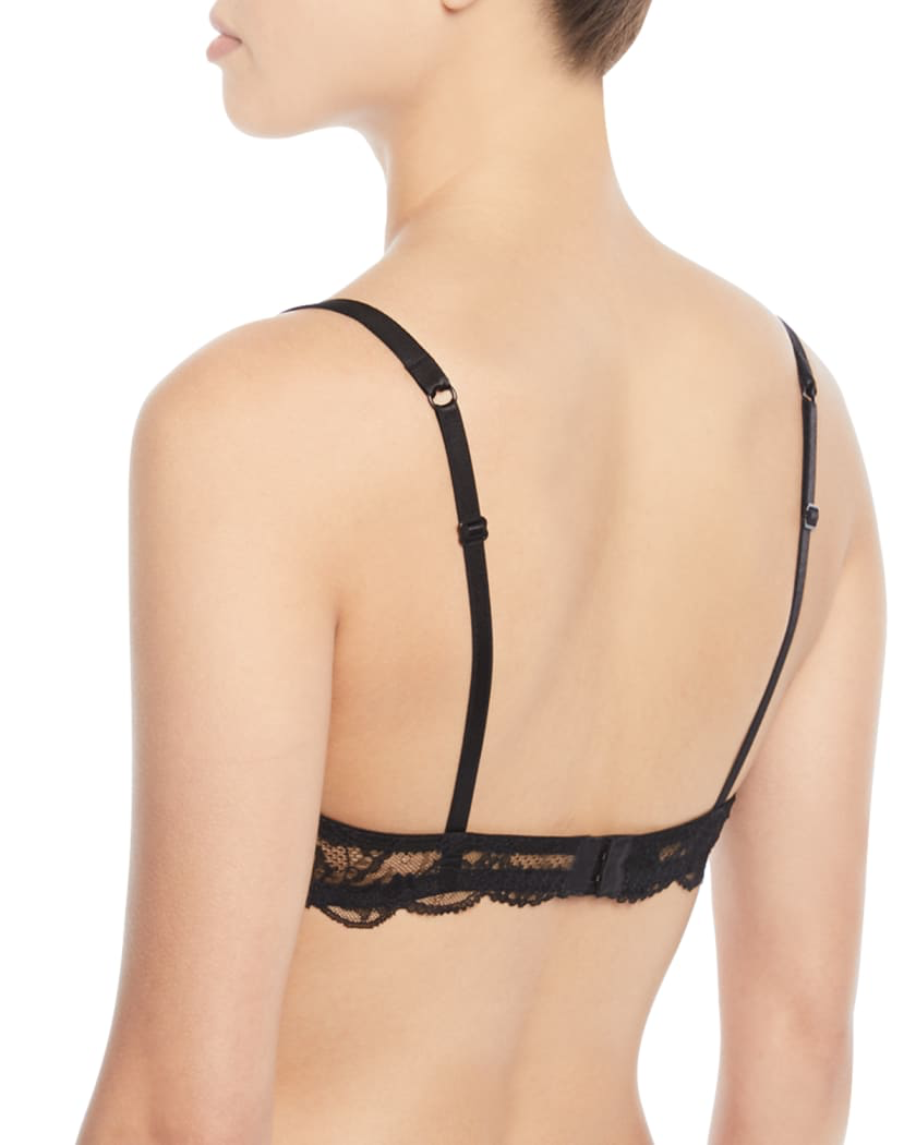 Soir De Venise Vertical Seam Half Cup Bra