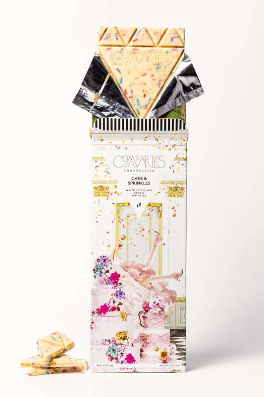 CAKE and Sprinkles Chocolate Bar