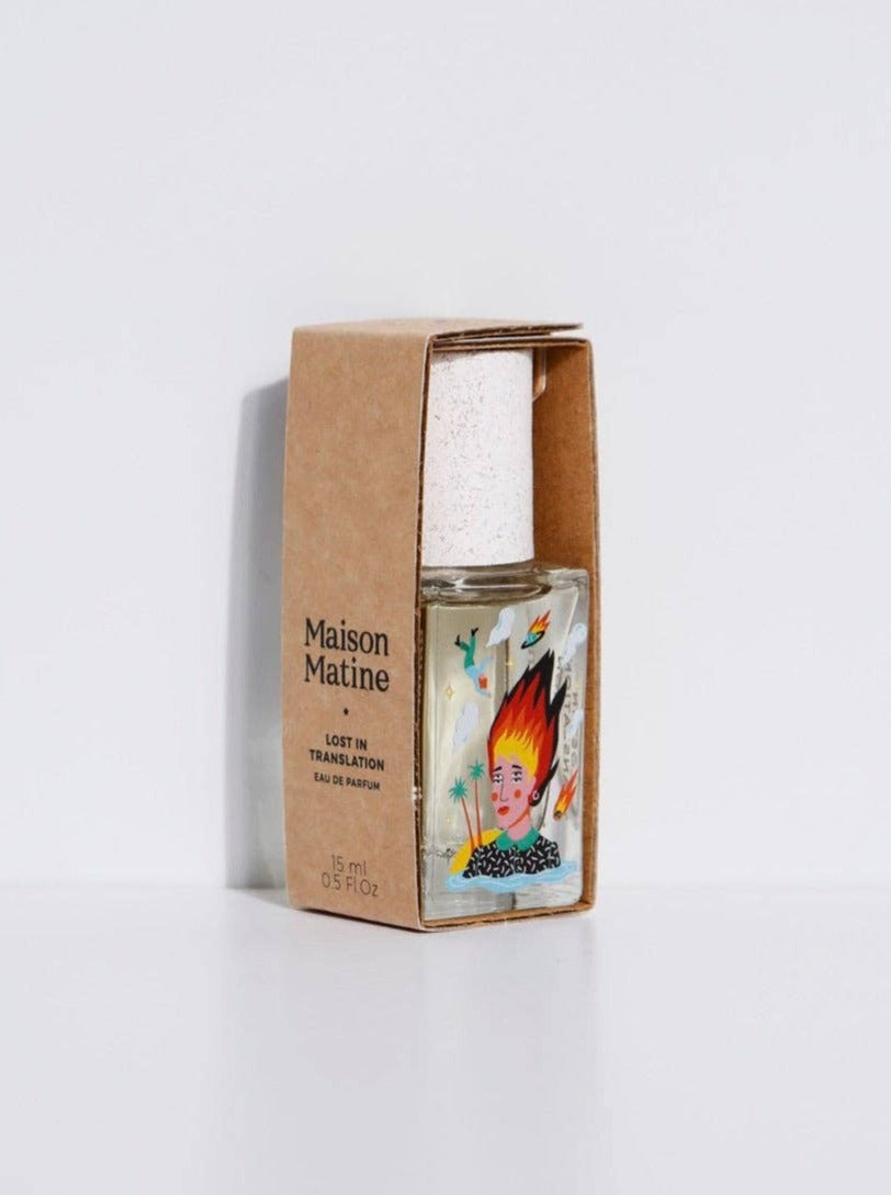 Maison Matine - Lost in Translation  Perfume, 15ml, available at LaSource in Darien