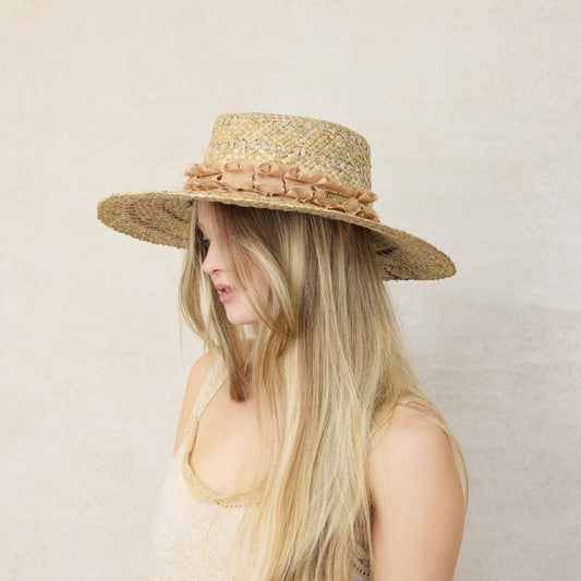  Lorna Murray - Torquay | Long Weekend Hat, available at LaSource in Darien