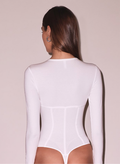 Organic Long Sleeve Bodysuit
