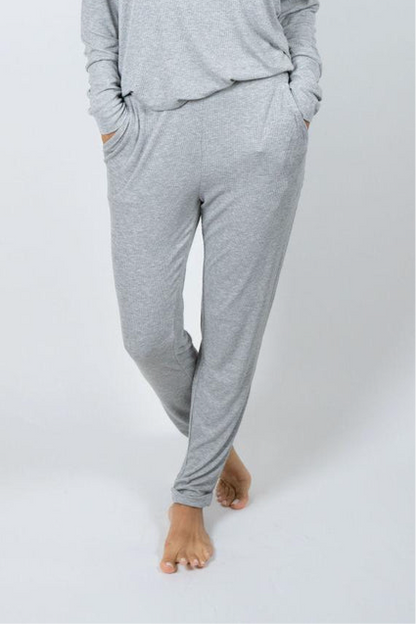 Ribbed Joggers