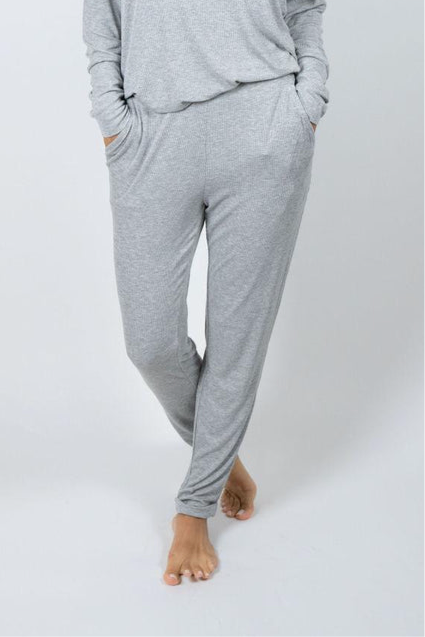Ribbed Joggers