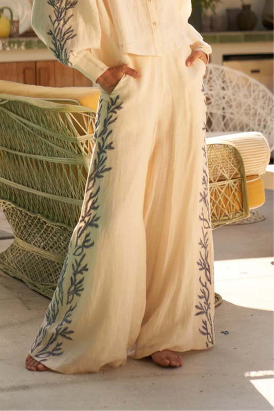 Palazzo Pant in Gardenia