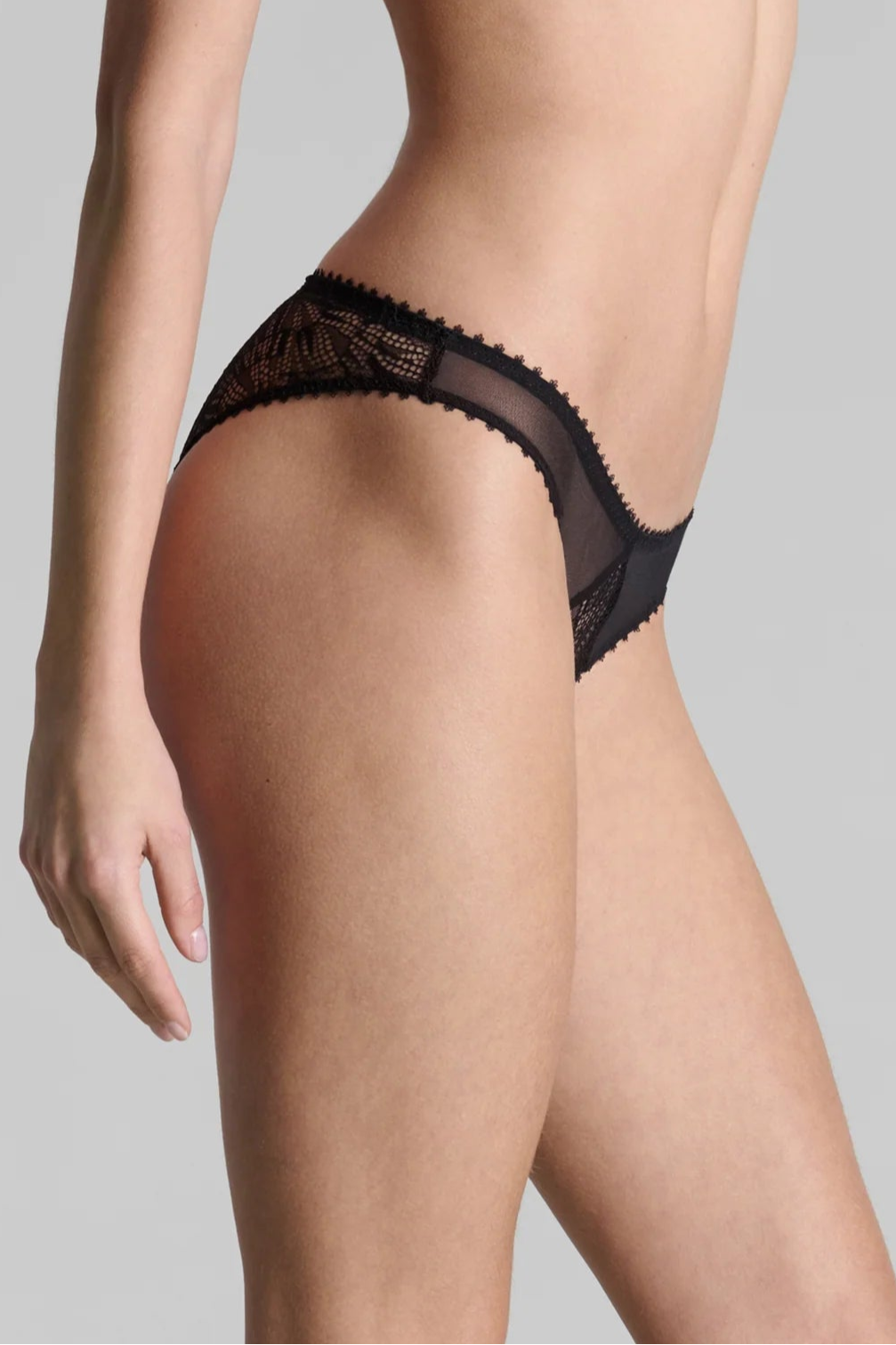 Accroche Coeur Lace Heart Panty