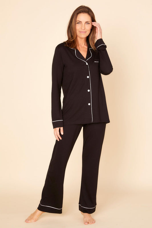 Bella LS Top & Pant PJ Set