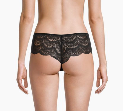 Simone Perele - Karma Shorty in Black, available at LaSource in Darien.
