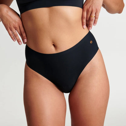 High Waisted Thong