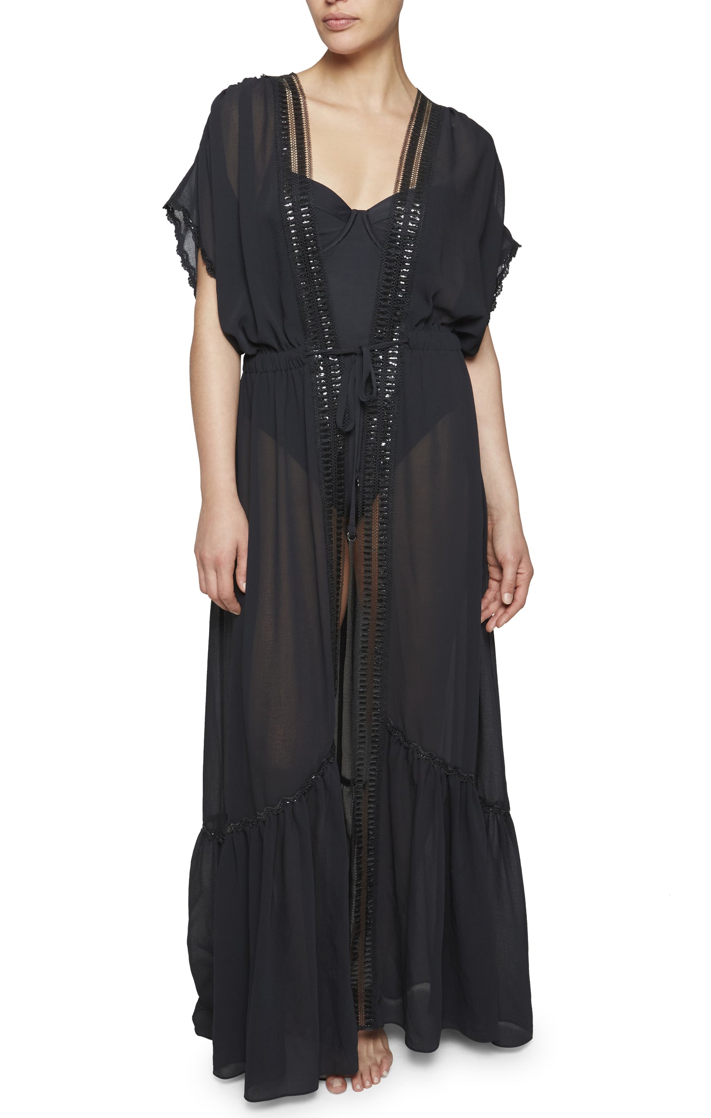 Gem Maxi Coverup Dress