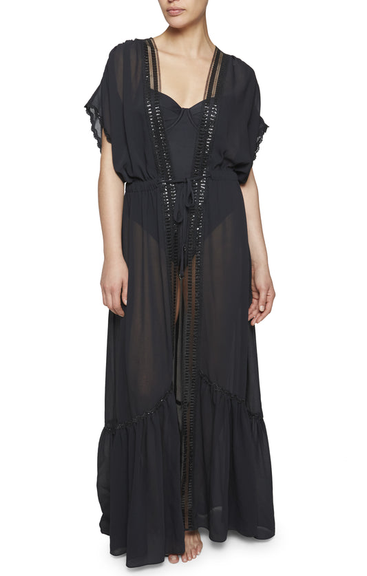 Gem Maxi Coverup Dress