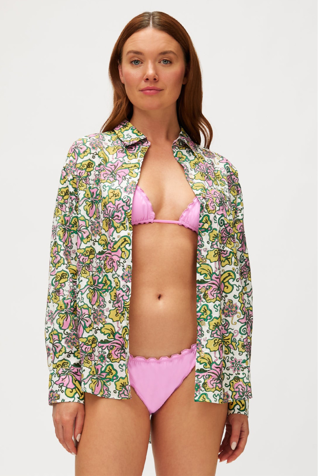 Kings Road Beach Shirt