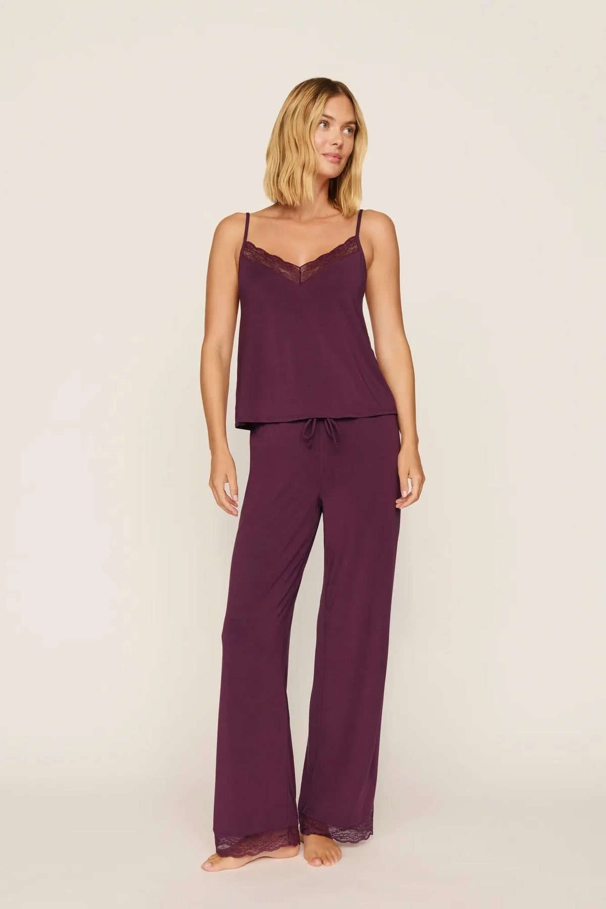 Kari Cami & Pant PJ Set