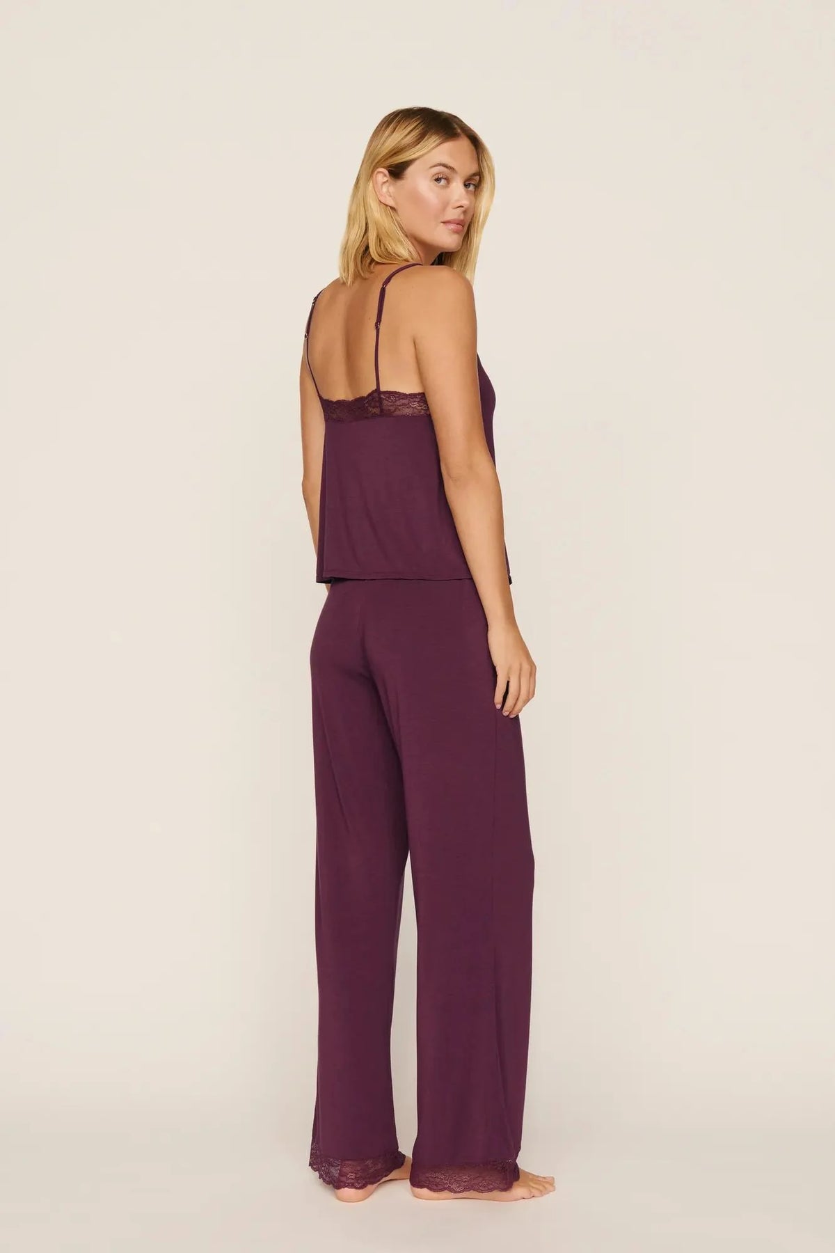 Kari Cami & Pant PJ Set