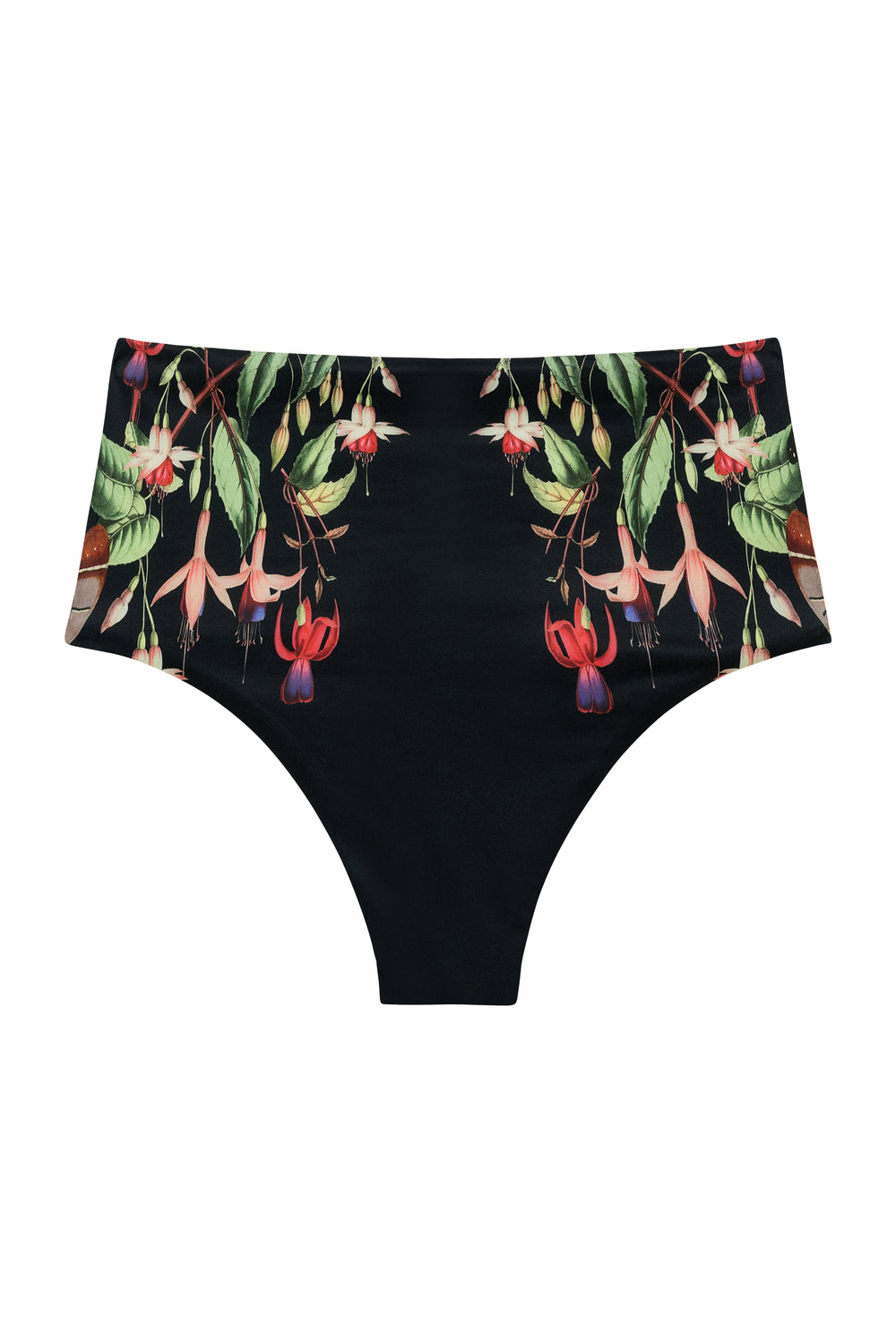 Carmel Bikini Bottom in Snake Butterfly