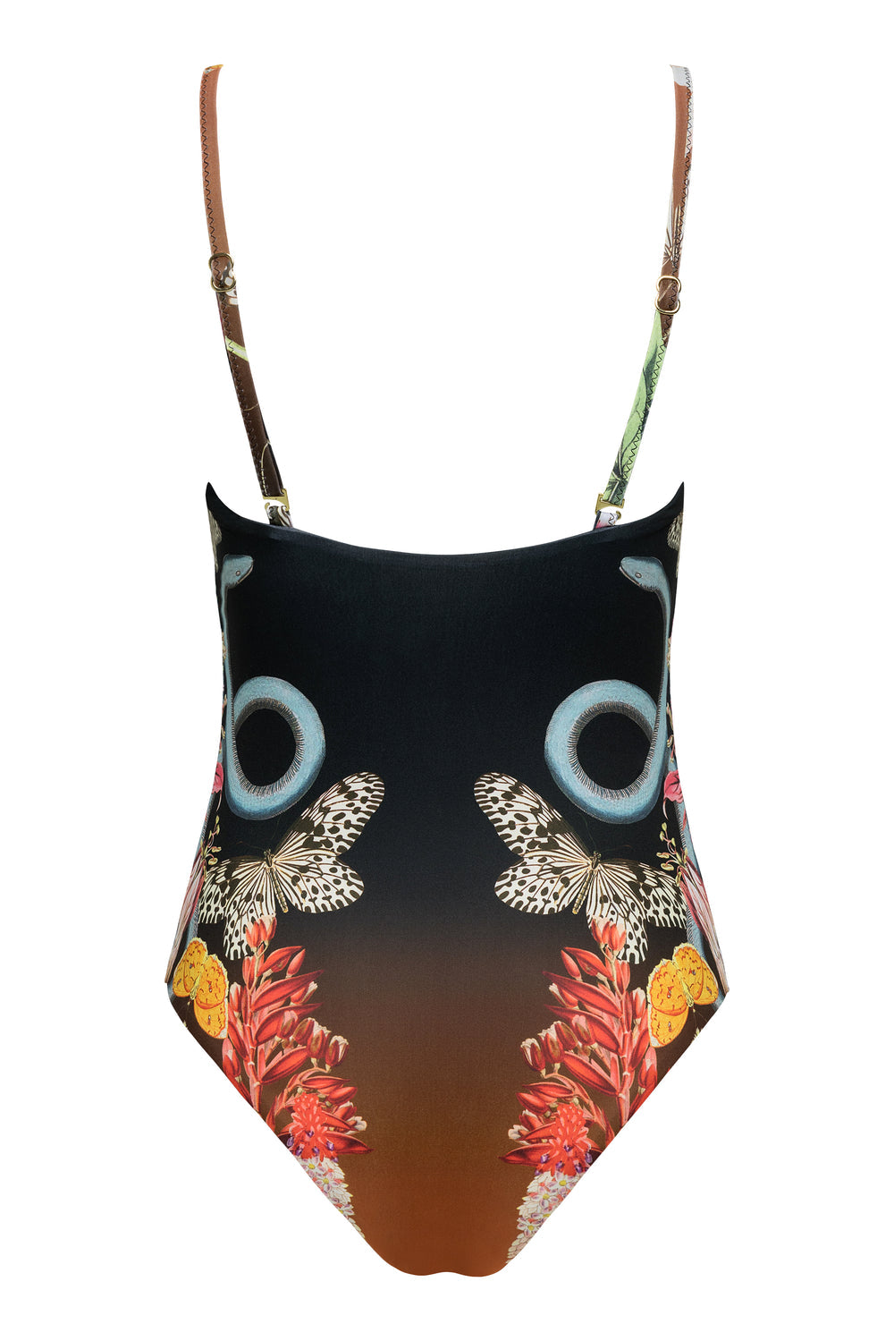 Marietta One Piece in Snake Butterfly