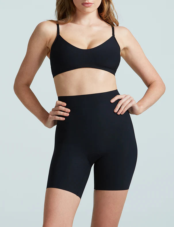 Commando - Classic Control Short in Black, available at LaSource in Darien