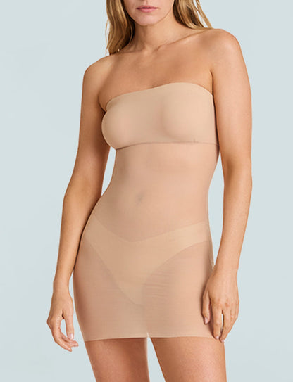 Featherlight Control Strapless Slip