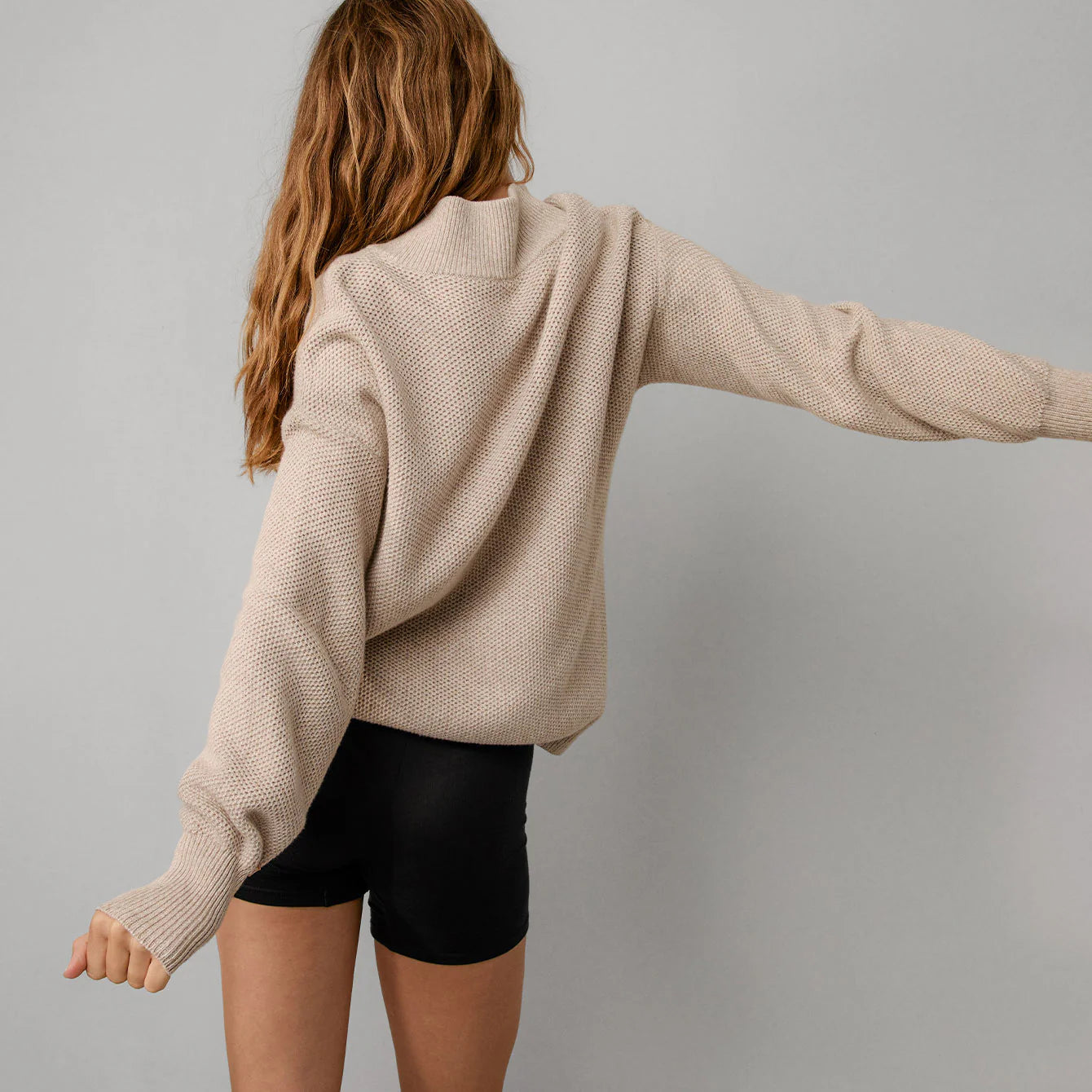 Cozy Cotton Silk Pocket Henley