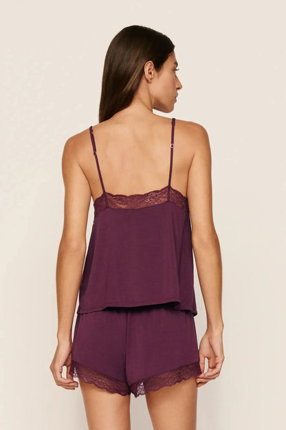 Kari Cami & Short PJ Set