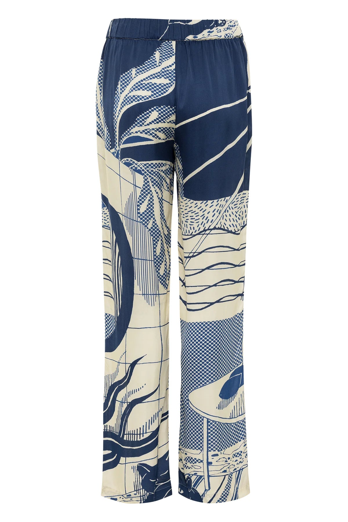 Carolina K Lou Pant in Playa print at LaSource in Darien