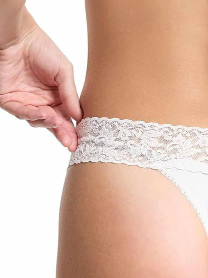 Cotton Original Rise Thong - 3 Pack