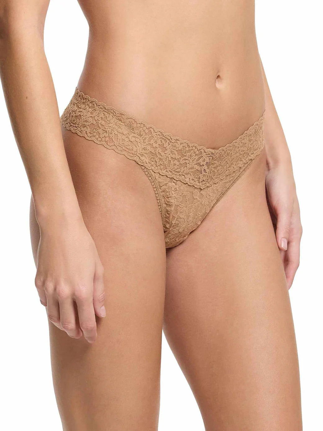 Cotton Original Rise Thong - 3 Pack