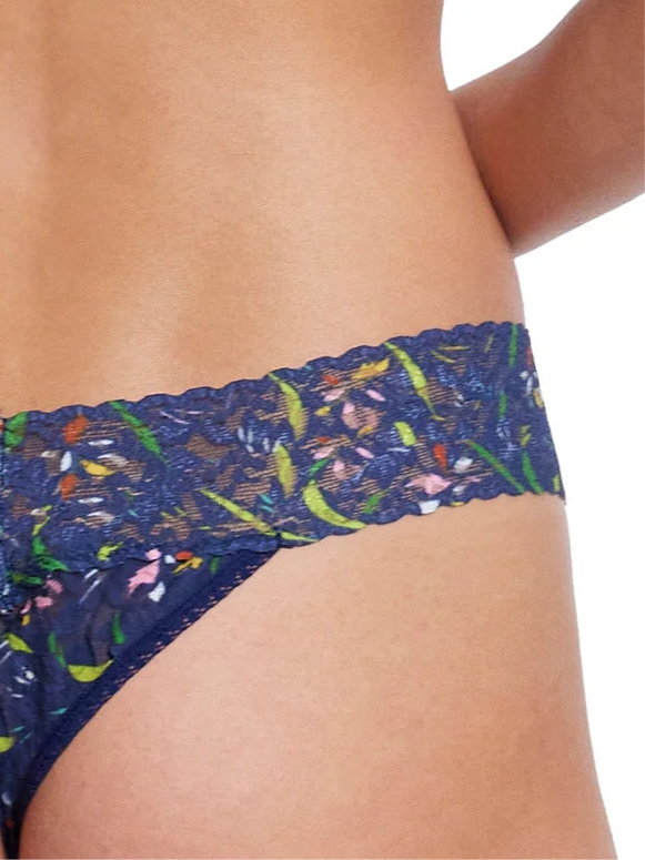 Printed Original Rise Thong