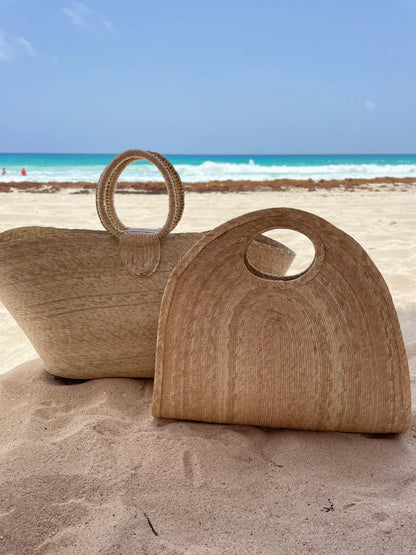 Sisal Straw Tote