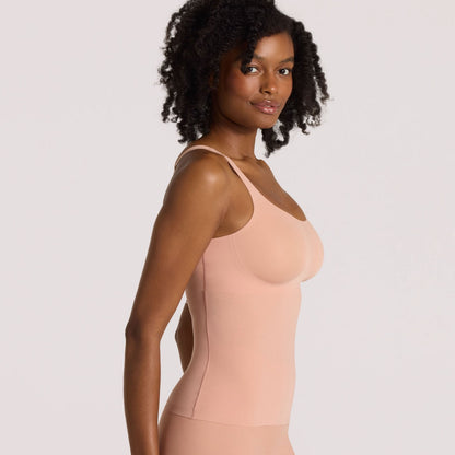 Structured Scoop Bra Tank