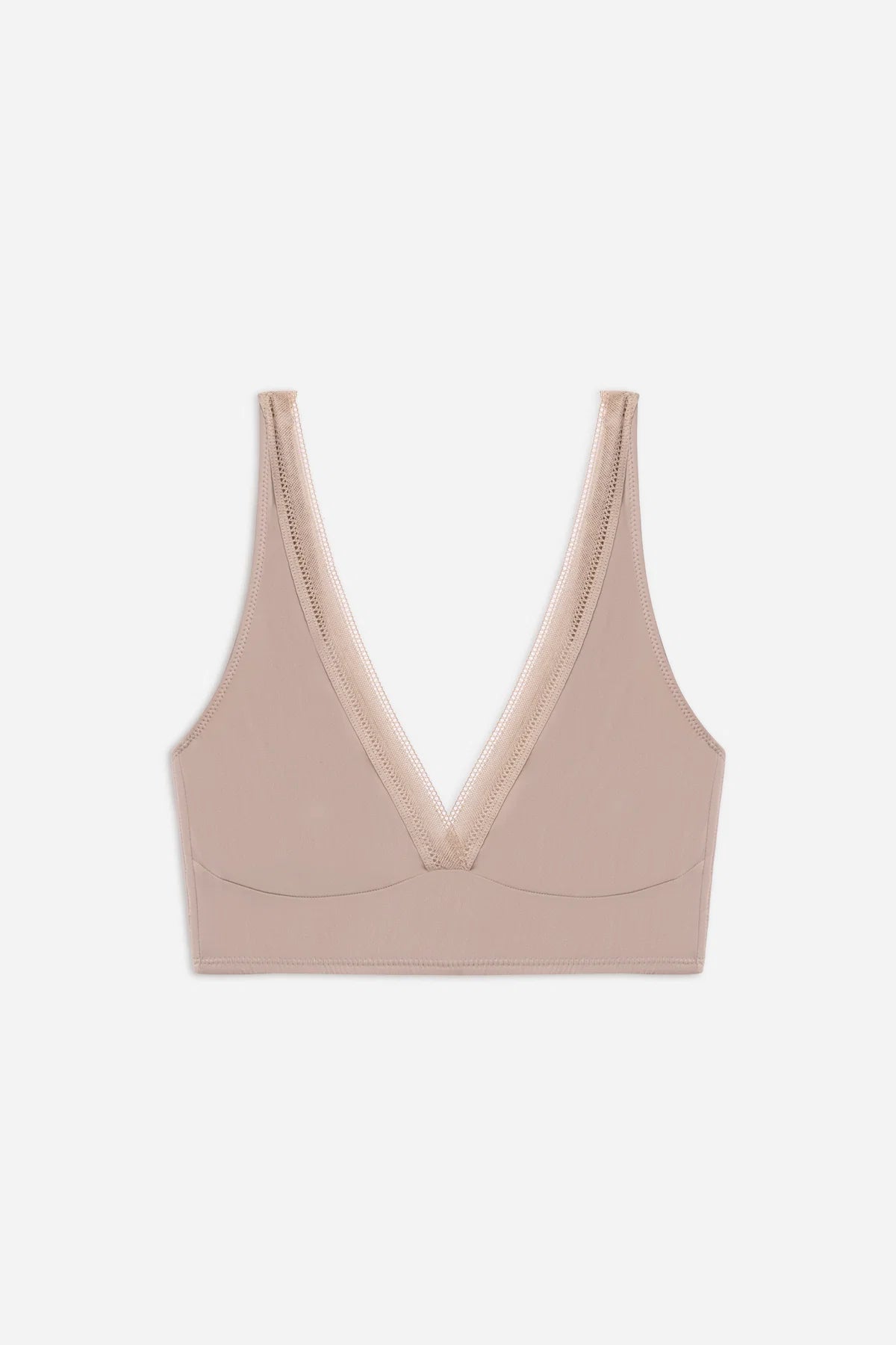 Nano Soft Cup Plunge Bra