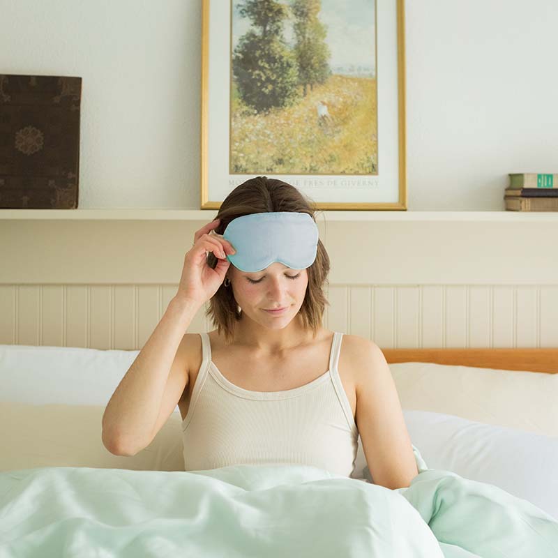 Eucalyptus Silk Sleep Mask