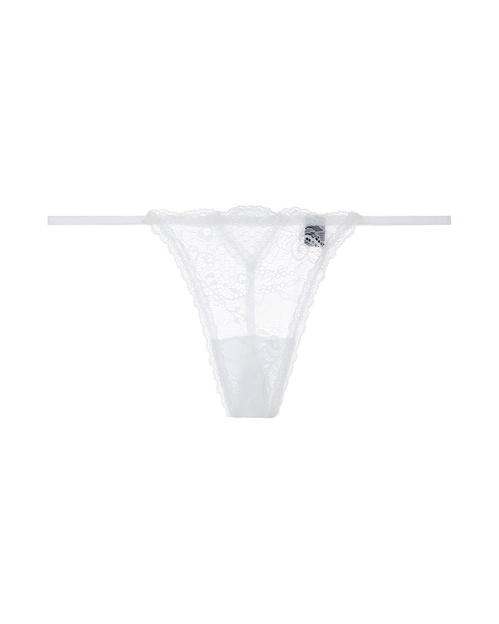 Journelle Sapna G-String in White, available at LaSource in Darien.