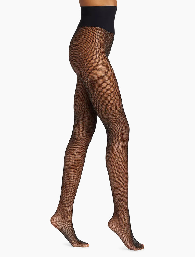 Glitter Fishnet