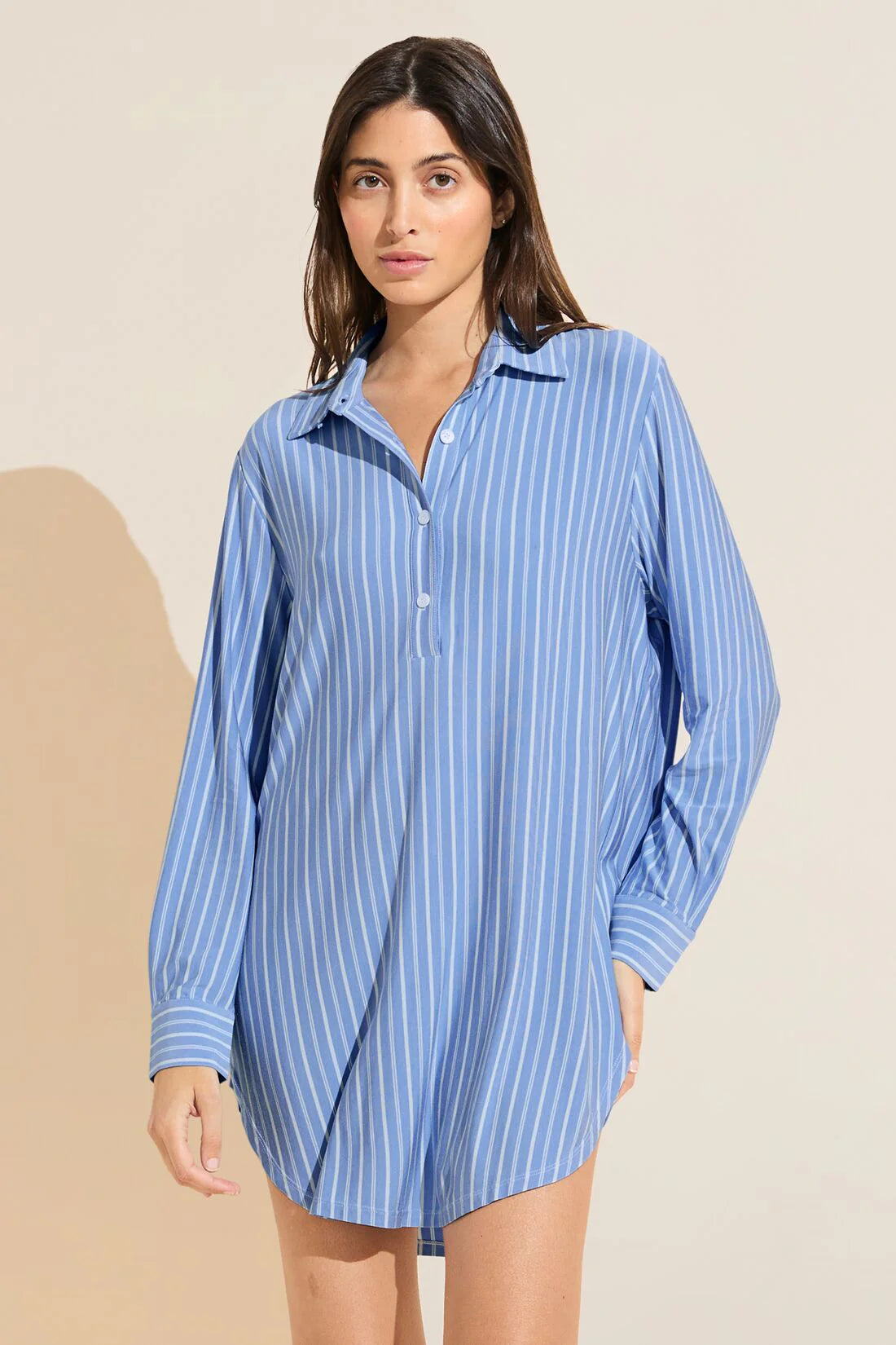 Gisele Printed Boyfriend Sleepshirt