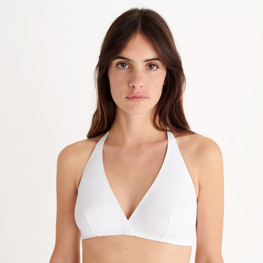 Gang Triangle Bikini Top