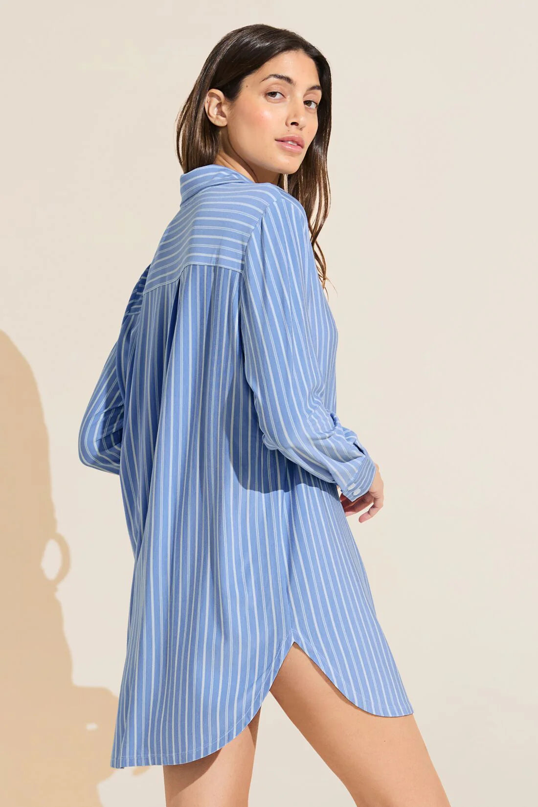 Gisele Printed Boyfriend Sleepshirt