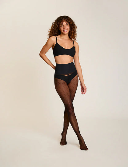 Chic Dot Sheer Tights