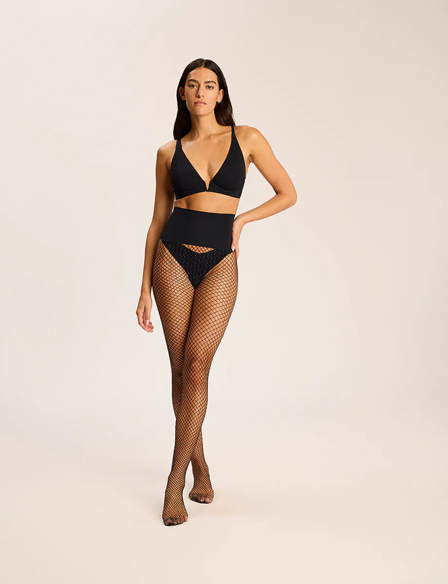 Glitter Fishnet