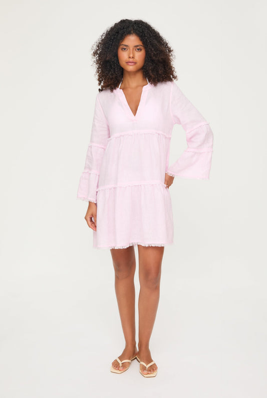 Bai De Cassis Linen Tunic