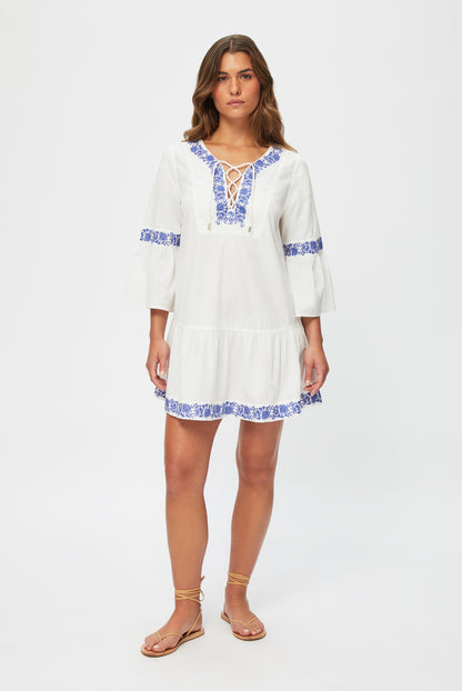 Cannes Lace Front Kaftan