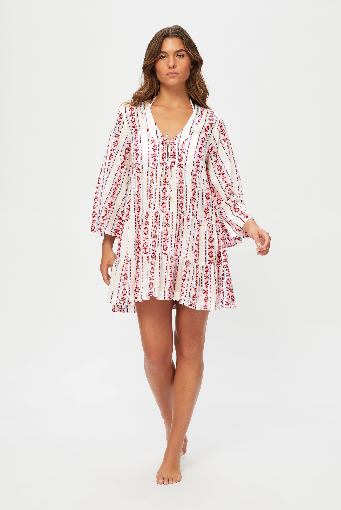 Provence Beach Cover Up