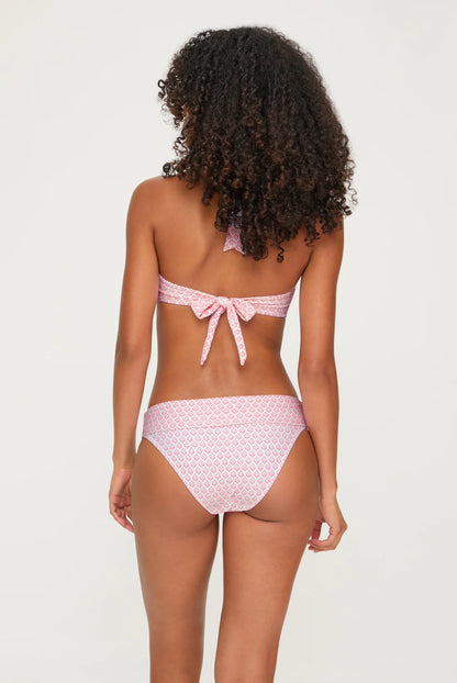 Cap Ferrat Ring Halter Neck Top