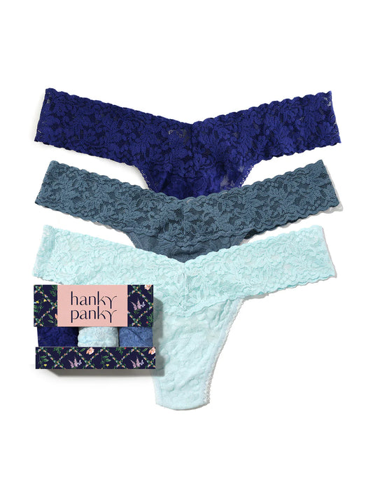 Lowrise Thong - Everlasting Box