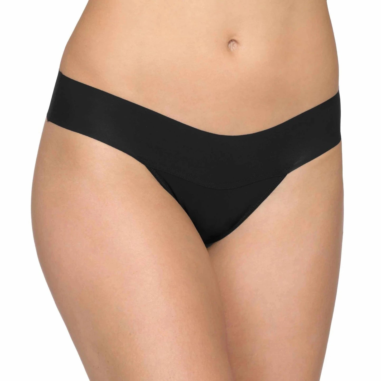 BreatheSoft™ Natural Rise Thong - 3 Pack