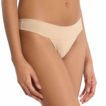 BreatheSoft™ Natural Rise Thong - 3 Pack
