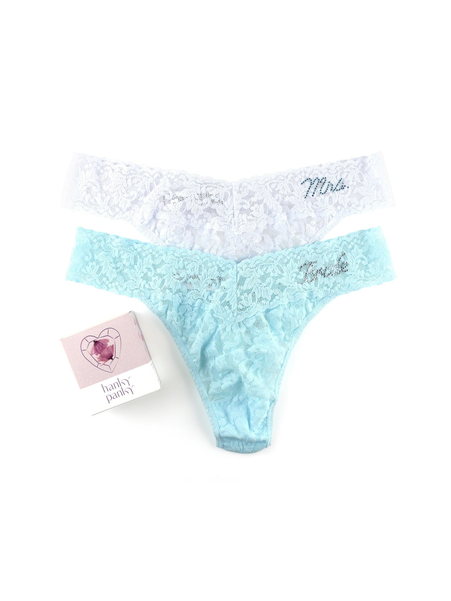 Bride & Mrs. Original Thong Gift Set