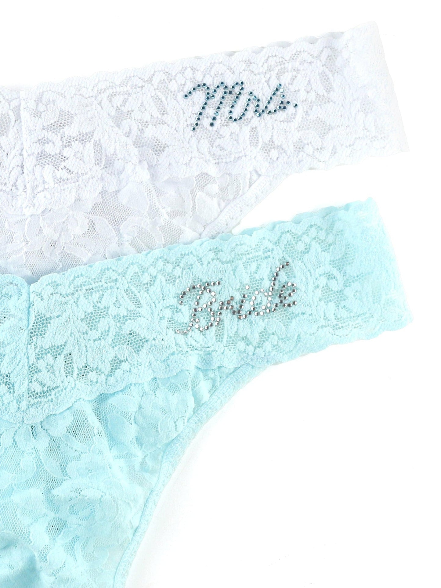 Bride & Mrs. Original Thong Gift Set