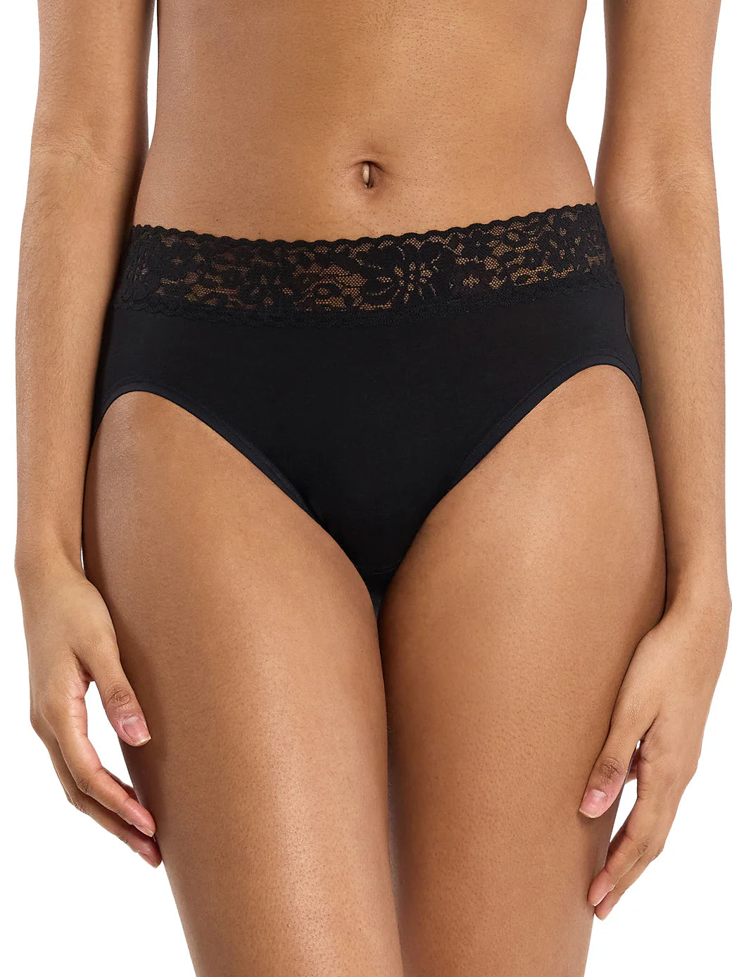 DreamEase French Brief in Black 